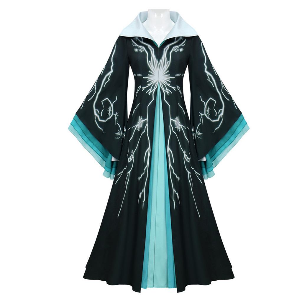 Madame Morrible Cosplay Costume  For Cosplay Costume Halloween Carnival Party Outfits