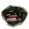 Women's Shoulder Bag Large Capacity Handbag Solid Color Commuter Bag