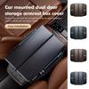 Car Armrest Box Pad Center Console Protector Cushion Accessories For Peugeot 2008 3008 307 308 206 207 208 407 508 5008 106 107