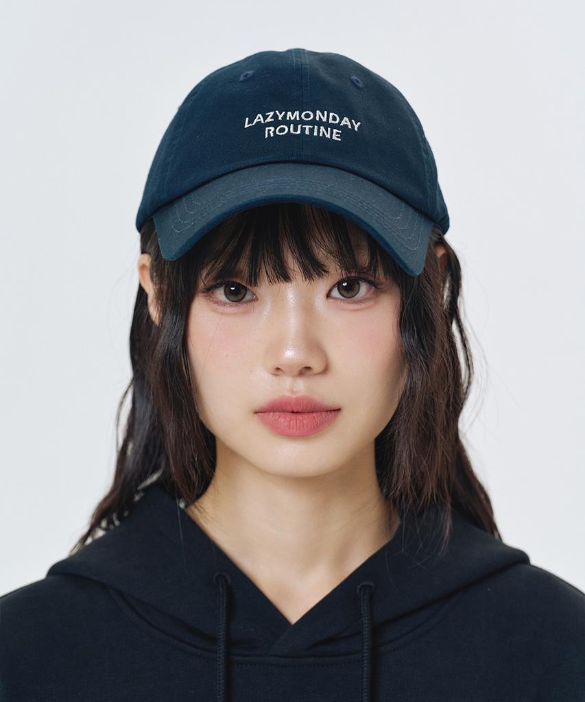 LMR Basic Lettering Logo Ball Cap (4 Colors)