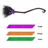 Halloween Witch Broom, Wizard Witch Flying Broomstick , Witch Halloween Broom Props, For Cosplay Costume Party Decoration