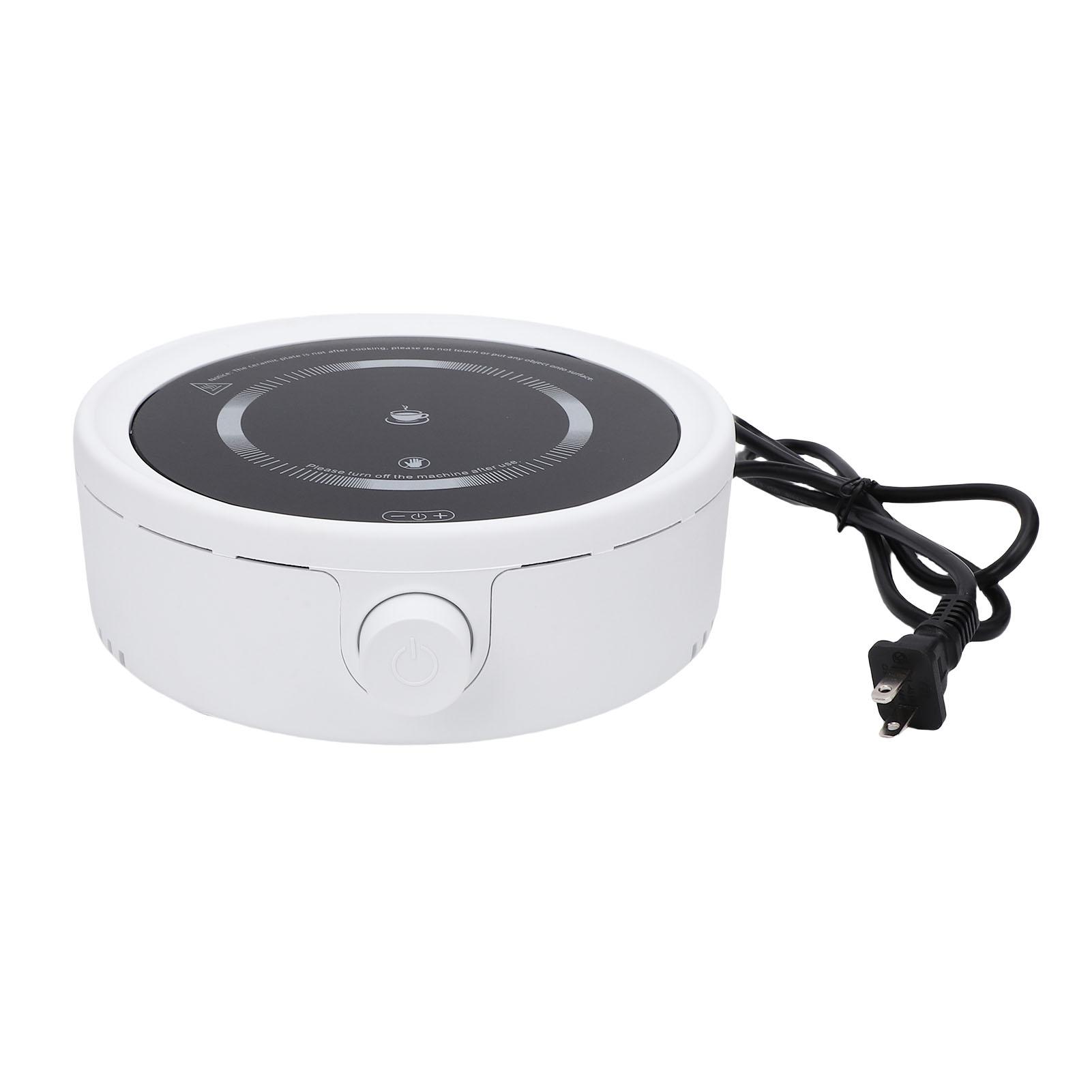 Konnwei Unisex Electric Stove Silent Small Ceramic Hot Plate For Boiling Water Making Coffee