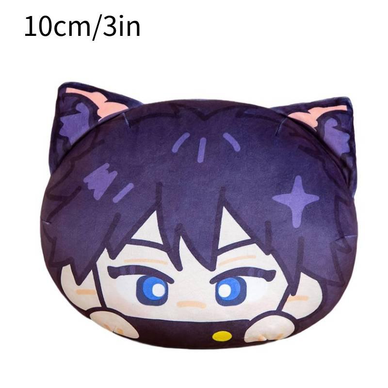 

Плюшева подушка та брелок Jujutsu Kaisen з чарівними мультяшними принтами Сатору Годжо, Ітадорі Юджі, Меґумі Фушігуро, Суґуру Ґето, Сукуни Megumi Fushiguro,10cm/3.94in