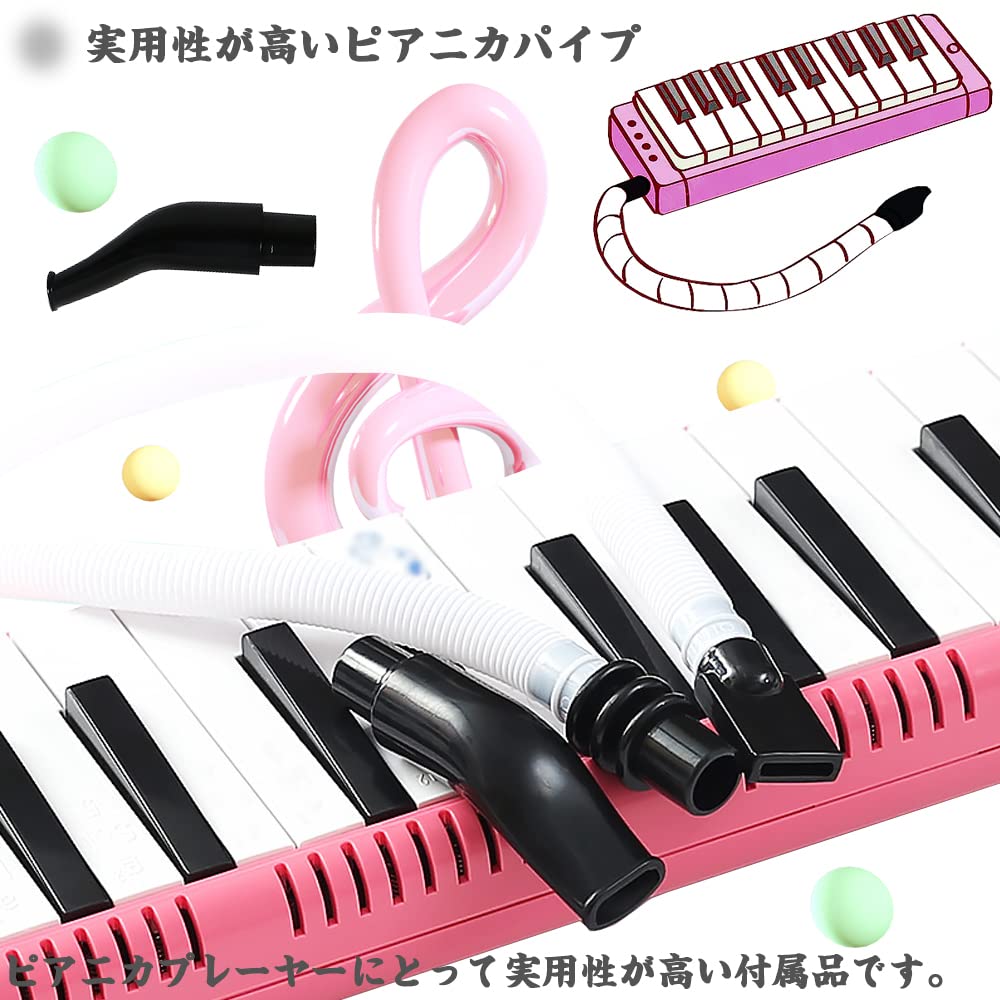 TBDBNR Tubo de gaita de teclado para Pianica Dedicado 1 Flexível e longo 57cm Plástico Fácil de Altamente Para Gaita de Teclado Bom Instrumento Musical