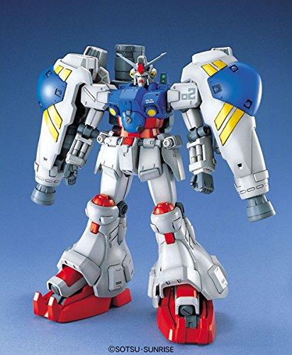 MG Mobile Suit Gundam 0083 STARDUST MEMORY Gundam GP02A Scale Plastic Model RX-78GP02A 1/100 Color-coded
