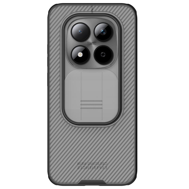 For Xiaomi Poco M8 Pro 5G Nillkin Case CamShield Pro Camera Slide Protection Lens 360 PC Hard Back Protection Cover Case