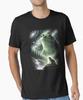 Frø der hyler til månen Vintage 90'er Retro Frø Grafisk T-shirt