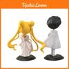 Sailor Moon Tsukino Usagi And Chiba Mamoru Pvc Action Figure Set With Collectible Anime Characters For Fans