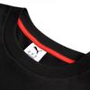 Puma Round Neck Casual Comfortable Breathable Short Sleeve T-Shirt Men Tops Black 630172-01