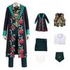 Wicked 2 Costume For Women Cosplay Theater Stage Magic Witch Outfit For Role Play