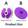 Multifunctional Waist Twisting Massage Turntable Portable Foot Massager  Home Fitness