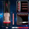Automatic Male Masturbator with Realistic Vagina Adult Male Sex Toys Masturbation Cup with 10 Vibrations for Penile Stimulation Men's Sex Toys