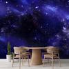 Outer Space Starry Sky Galaxy Wallpaper Bedroom Starry Night Sky Mural