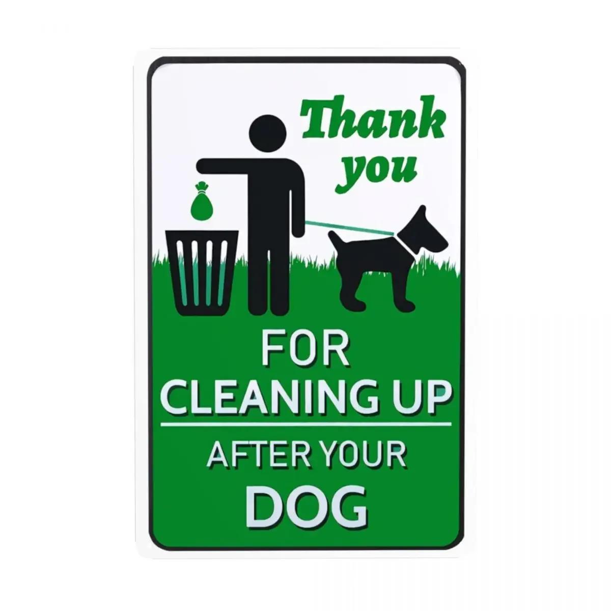 

Keine Hunde erlaubt Metall Zinn Zeichen Retro kein Hund Poop Zeichen Zinn dekorative Zeichen Plaketten Club Cafe Restaurant 20x30cm（7.8x11.8inch）