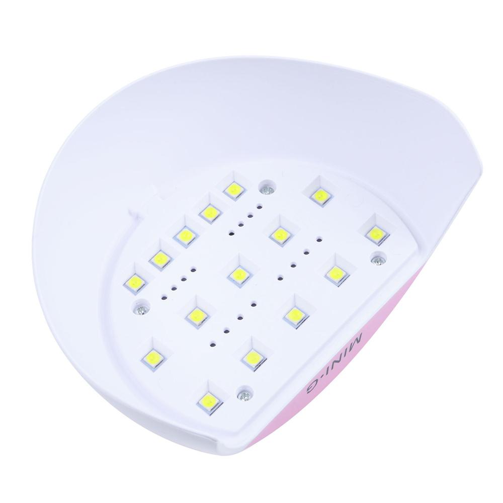 Uv USB Powered Smart Sensor Mini Beliebte Uv/led Meistverkaufte Professionelle Nagel Trockner Nagel Techniker Aushärtung Lampe Tragbare Led