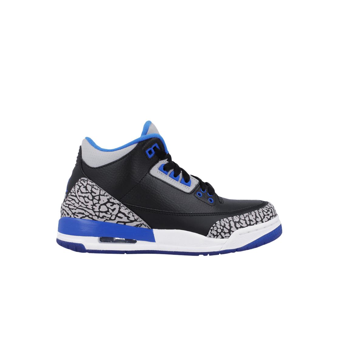 

(гс) Jordan 3 Retro Спортивний синій 225(3.5Y)