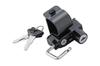 Kijima Motorcycle Parts Helmet Lock Holder Steel Rebel Universal Anti-Theft 250/500 ('17-) Etc. 28.6mm 303-1597