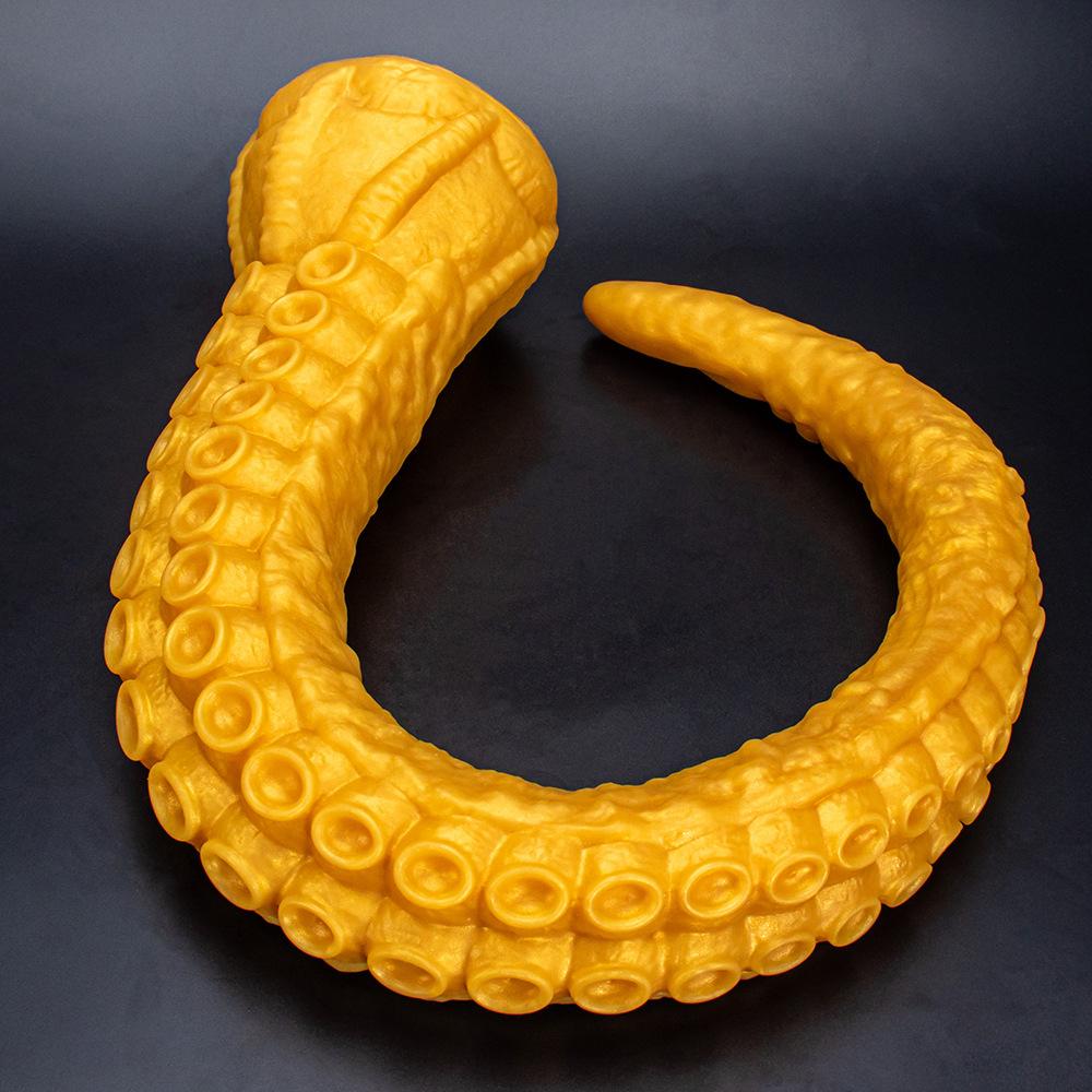 Extra Long Octopus Tentacle Dildo Anal Plug with Suction Cup, Anal Dildo Sex Toys Realistic Dildo Adult Sex Toy