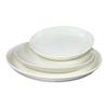 Zhishi Simple Round Pure White Serving Plate