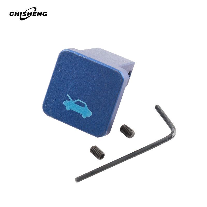 Aluminium Motorhaubenverriegelungsgriff für Honda Civic 1996-2011