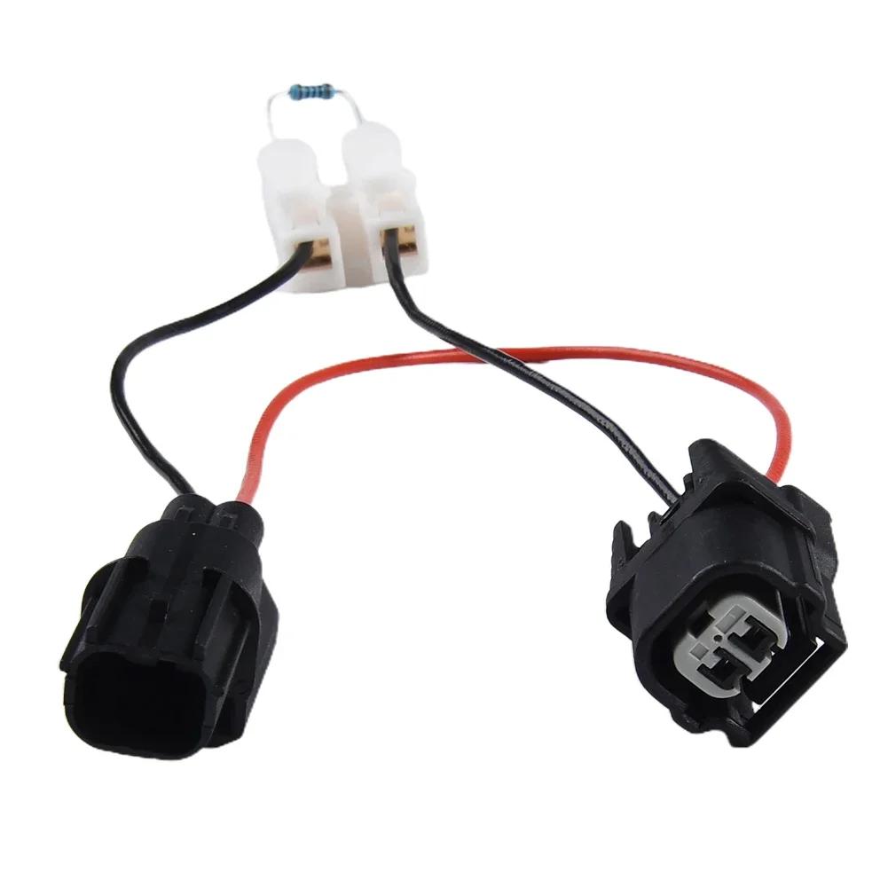 VCM Harness With Plugs And 4 Resistors For Honda For Acura Muzzler VCM Disable Kit For Accord For Odyssey 3.5L Plug Accessories