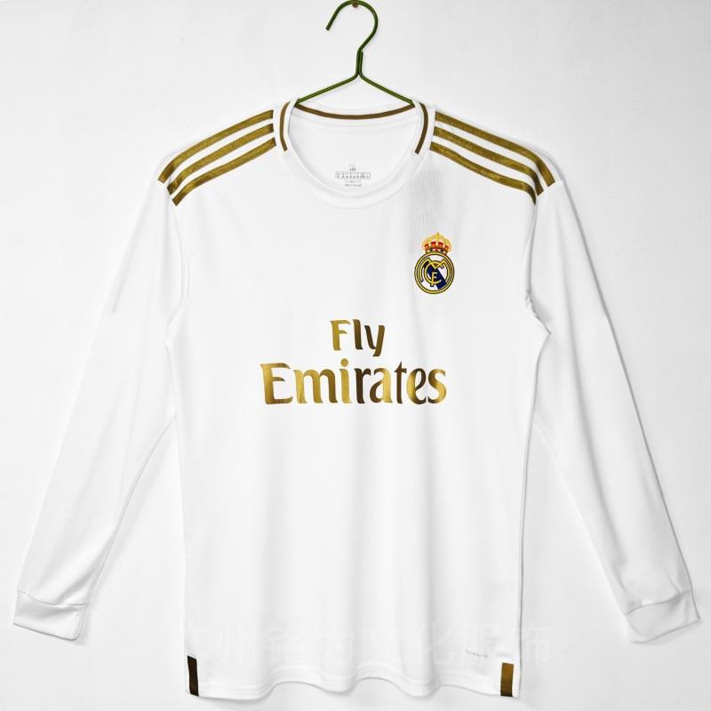 Mens Long Sleeve Retro Football Jersey Vintage Team Sportswear Soccer Fans