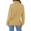 2024 Hot-Selling European & American Women's Autumn/Winter High Collar Plush Sweater Pullover