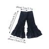 Women Long Elastic Arm Sleeve Lace Knitting Wrist Cuffs Winter Warm Comfort Soft Mittens  False Cuffs Sweater Decor
