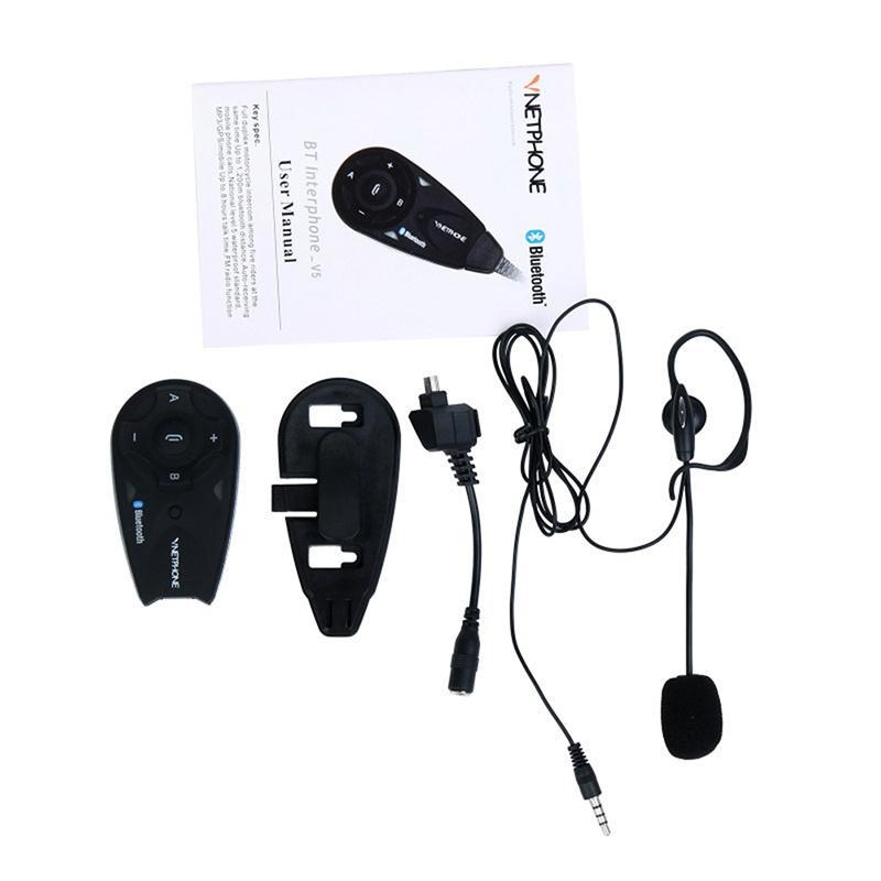 EJEAS V5C Full Duplex Bluetooth Interfono Radio Calcio Arbitro  Comunicazione BE acquista in modo economico — spedizione gratuita,  recensioni reali con foto — Joom
