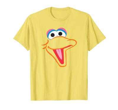 Sesame Street Big Bird Face T-shirt