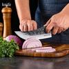Forged Stainless Steel Boning Knife High Hardness Kitchen Knife Sharp Slicing Knife for Slaughtering Meat Cleaver with Cover