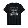 I Can Handle Unisex People Well Hiking Misanthrope Saying T-Shirt Vintage Washed Top For Everyday Wear Men Unisex Slightly
