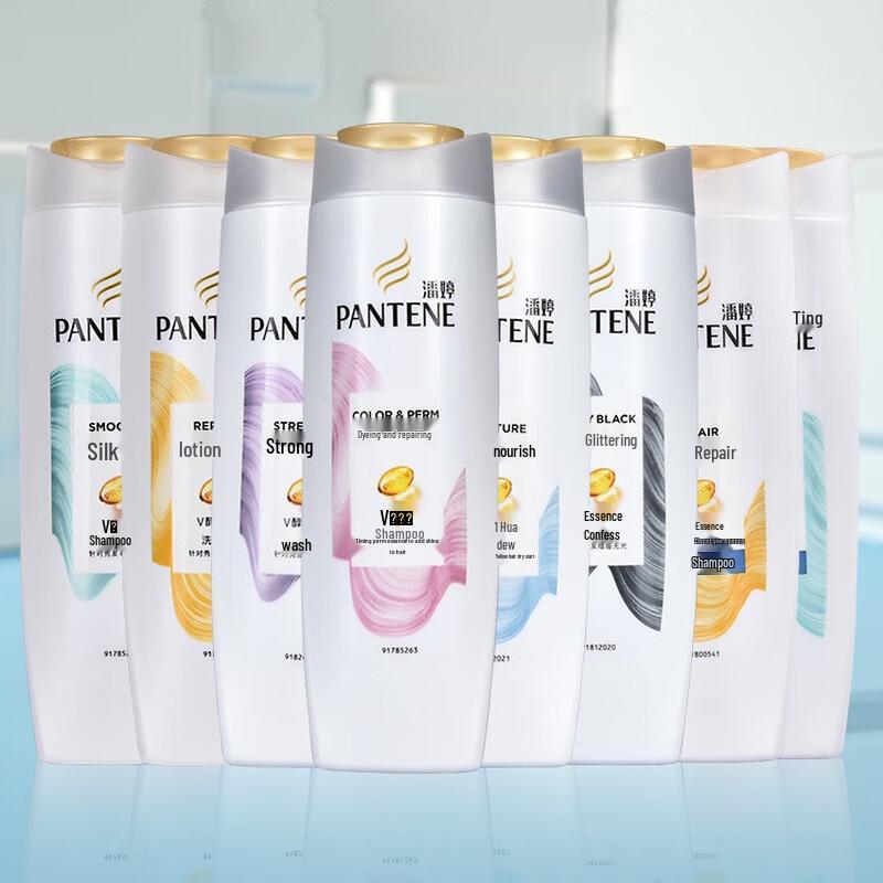 Pantene PRO-V Silky Smooth Anti-Dandruff Shampoo