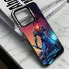 D-Dead Cells  Phone Case For iPhone 17,16,15,14,13,12,11 Plus,Pro Max,XS,Colorful Silver Phone case Funda Cover
