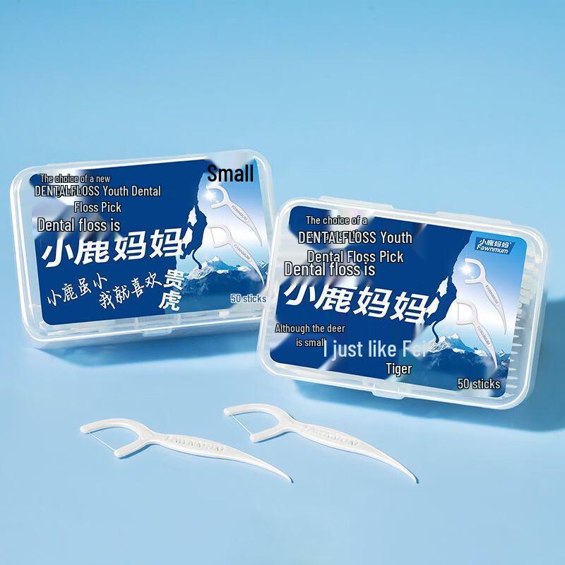 

Little Deer Mom Xuan Hu Dental Floss Picks