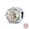 100% 925 Silver Wish For Peace Book Beads World Peace Charms Fit Original 925 Bracelet DIY Jewelry Making Women Gift