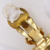 CHANEL COCO Mark Earring vintage Plated Gold 23.8g Women Used