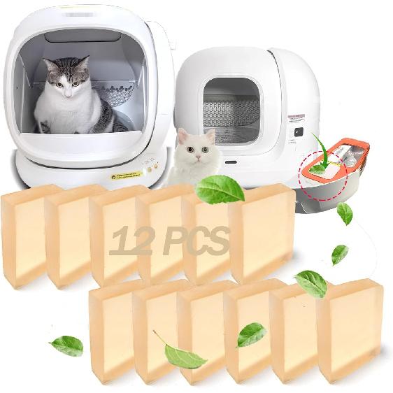

Удалить запах Совместимо с самоочищающимся лотком для кошек MeoWant, Гель-дезодорант для контроля запаха кошачьего туалета для автоматического лотка MeoWant, Наполнитель