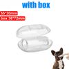 1-20pcs Silicone Soft Pet Finger Cuff Toothbrushes Dog Brush Bad Breath Tartar Teeth Care Tool Cat Cleaning Scrub Silicagel Pet Supplies