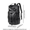 Men's Travel Backpack Carry On Casual Overnight Bag for Outdoor Hiking Airplane