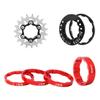 Single Speed Bike Freewheels Bicycles Flywheel High Strength Stainless Steels Bicycles Sprocket for Mountain Bike Part