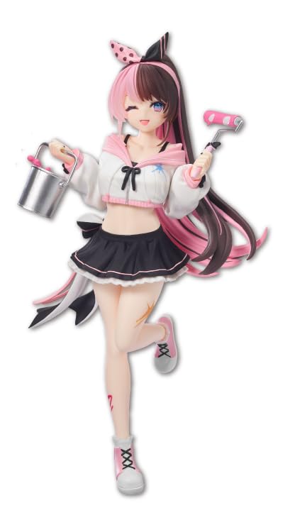 

Scale Figure Play with Tachibana Hinano Figure Vispo! - paint- vol.4