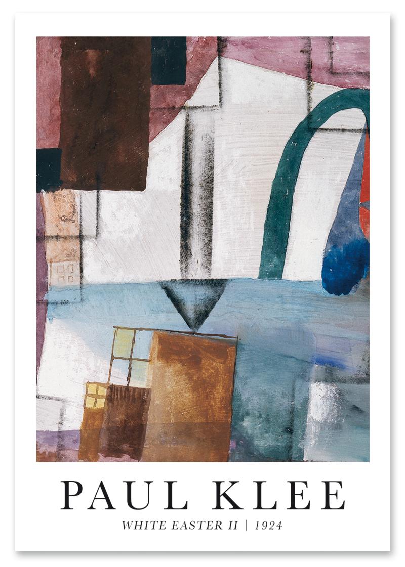

Plakat Paul Klee abstrakcja 30x40 cm