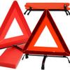 Reflective Warning Car Triangle + Case