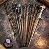 2026 Kinds of Metal Core Magic Wands Malfoy Voldmort Hermione Ron Bellatrix McGonagall Magical Potters Wand
