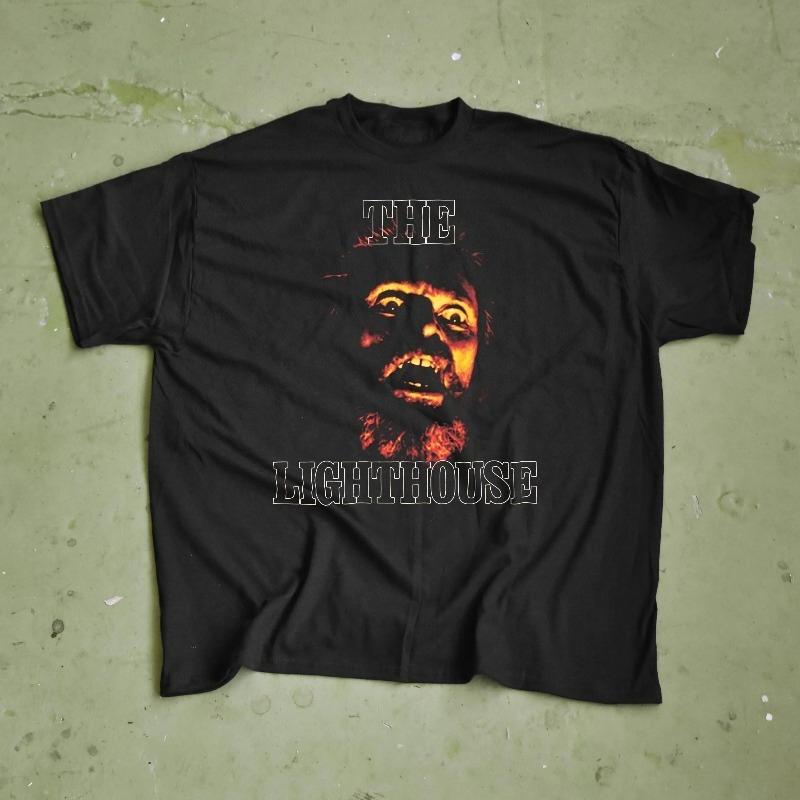 The Lighthouse Movie TShirt Robert Eggers A Horror Summer unisex Loose and Breathable cotton Tshirt Top S