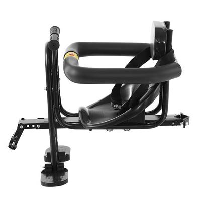 Vorderer Fahrradsitz, Kindersicherheits-Kindersattel mit Pedalen und Unterstützung für MTB-Rennräder