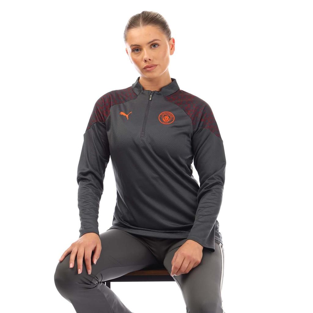 Puma Womens/Ladies Manchester City FC Training Top