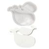 3D Whale Statue Silicone Molds for Epoxy Resin Craft Handmade Candle Chocolate Fondant Mould Silicone Soap Molds