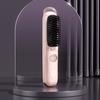 Yousheng Cordless Hair Straightener Brush 3 Temp Adjustable Fast Heating USB Rechargeable LCD Display Portable Hot Brush Electric Curly Hair Styling